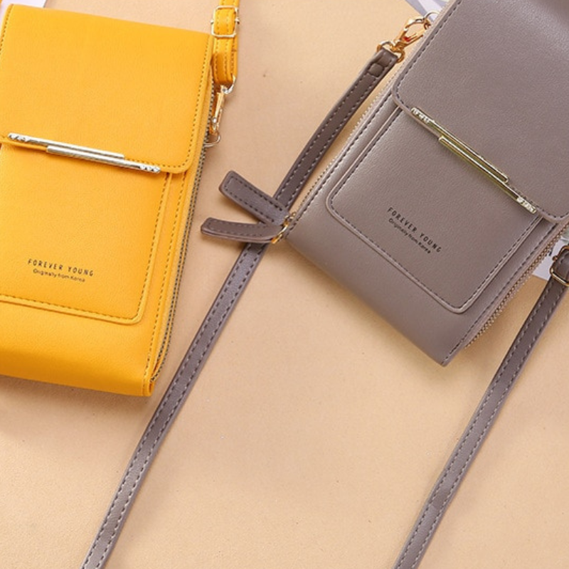 Tech Sling™ - Cross Body and Phone Bag