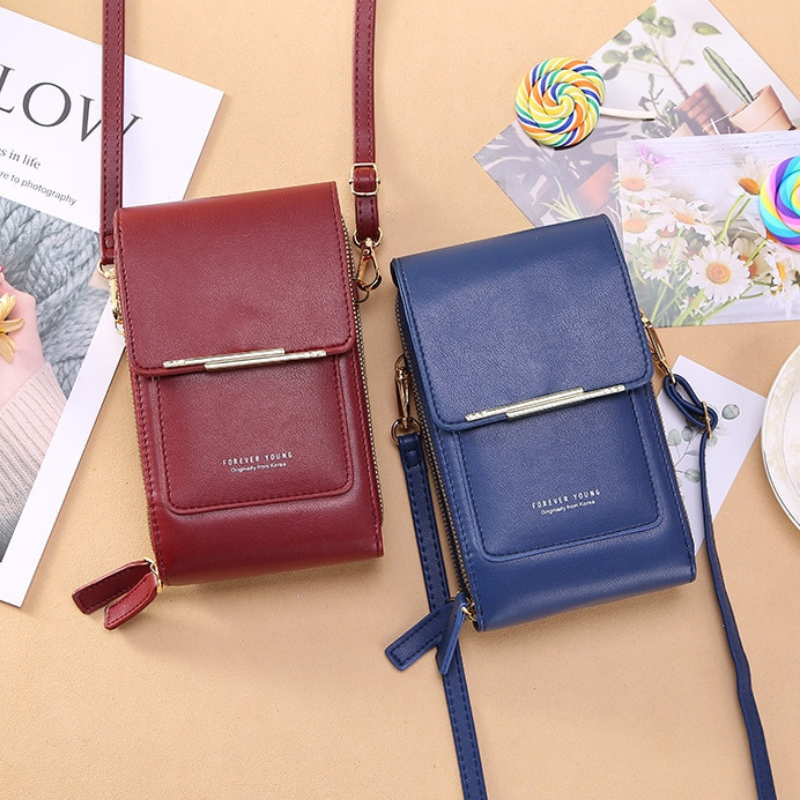 Tech Sling™ - Cross Body and Phone Bag