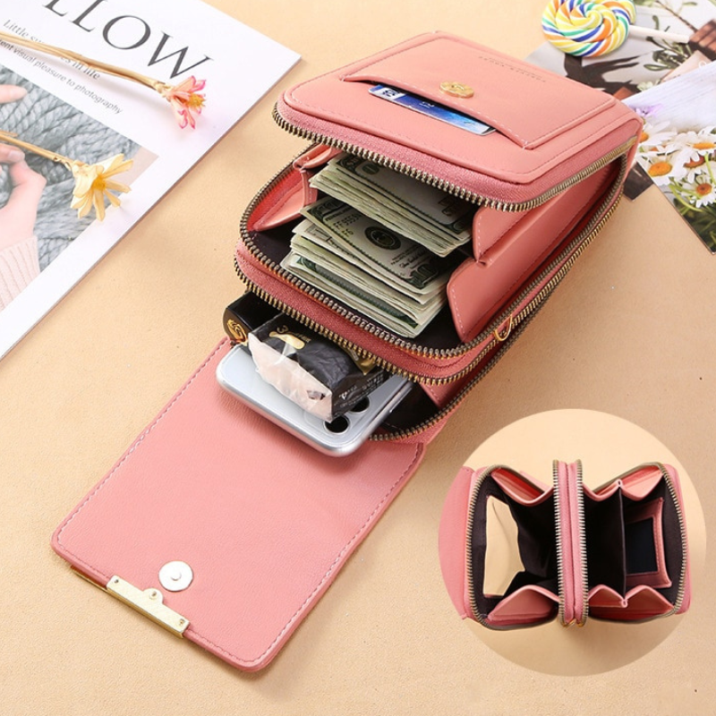 Tech Sling™ - Cross Body and Phone Bag