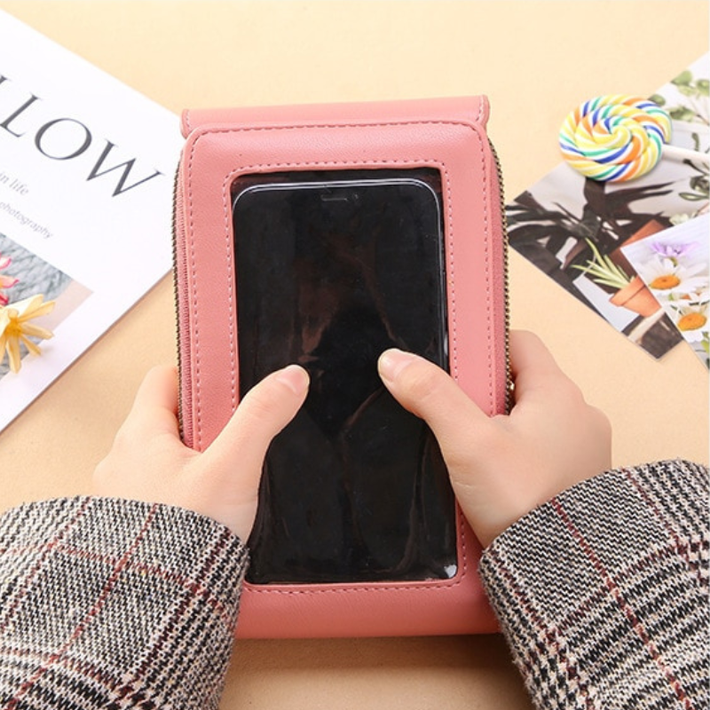 Tech Sling™ - Cross Body and Phone Bag