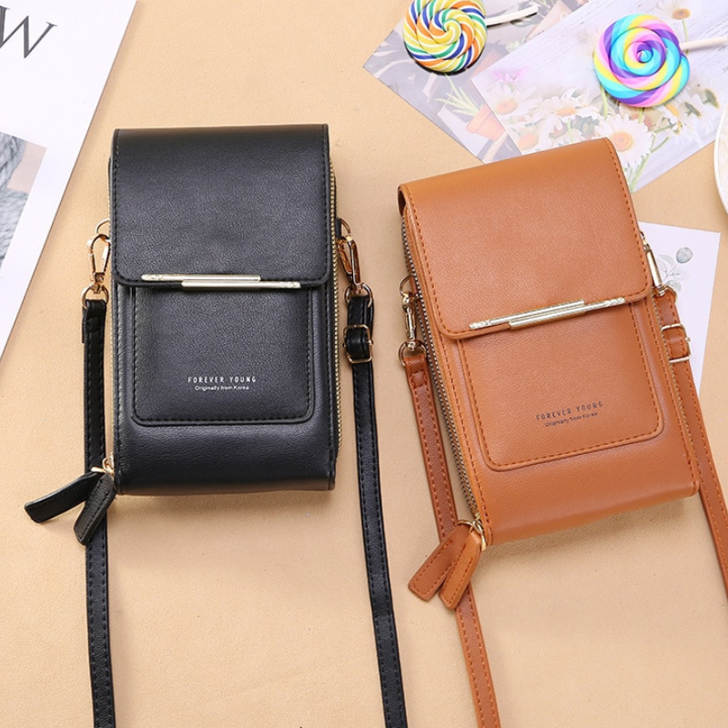 Tech Sling™ - Cross Body and Phone Bag