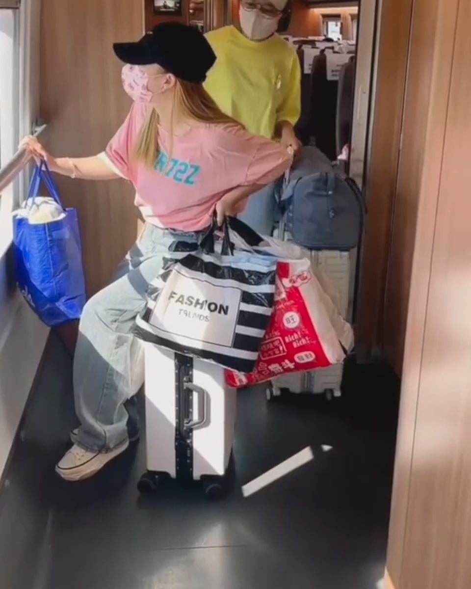 Foldable Designer Travel Bag