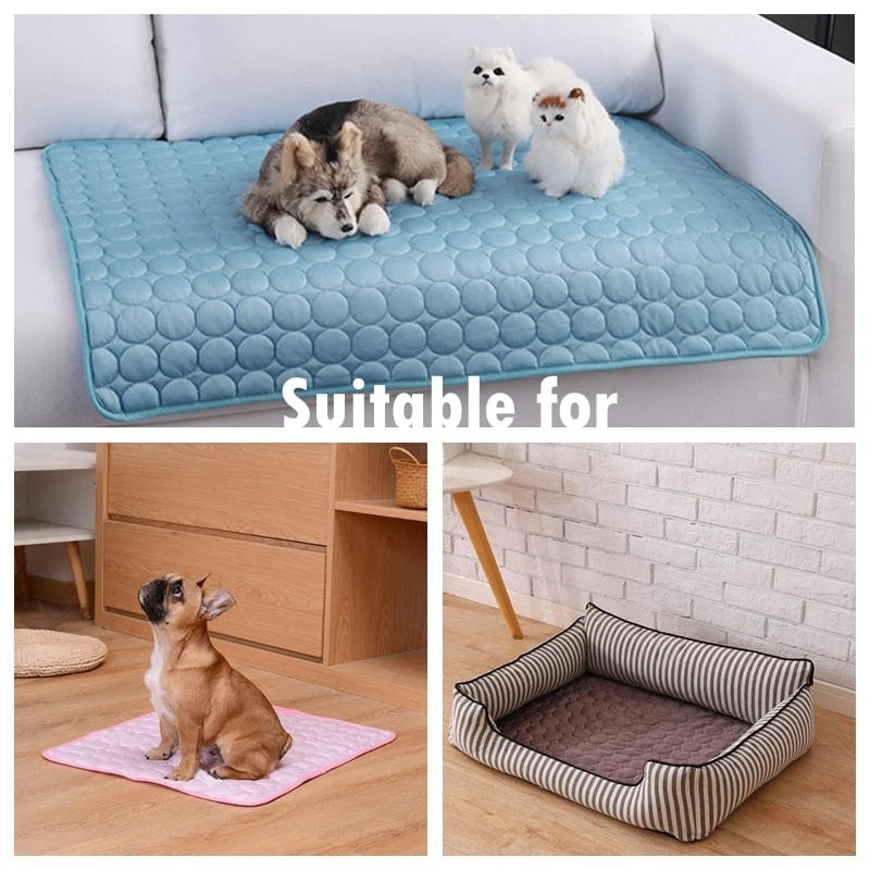 All Pet Cooling Mat - Great For All Dogs &amp; Cats! 5 sizes to choose from!