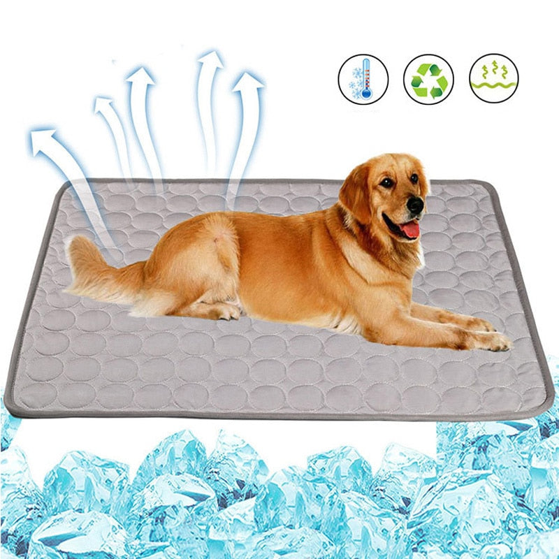 All Pet Cooling Mat - Great For All Dogs & Cats! 5 sizes to choose from!