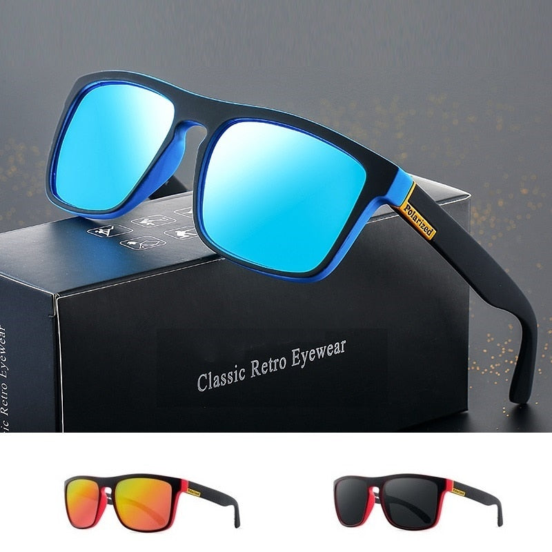 Retro Oversized Polarized Sunglasses