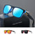 Retro Oversized Polarized Sunglasses