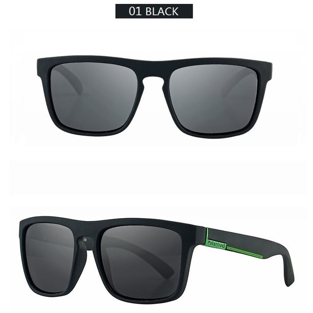 Retro Oversized Polarized Sunglasses