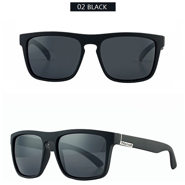 Retro Oversized Polarized Sunglasses