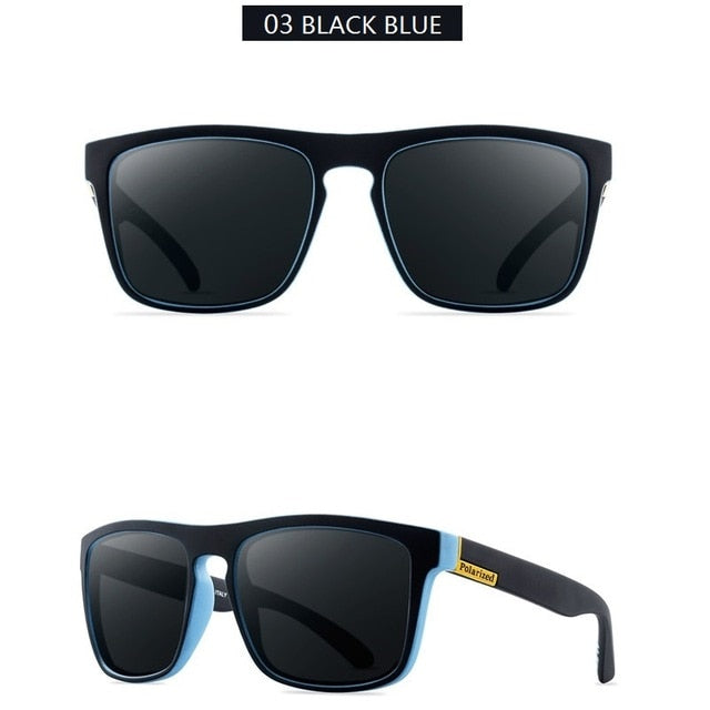 Retro Oversized Polarized Sunglasses