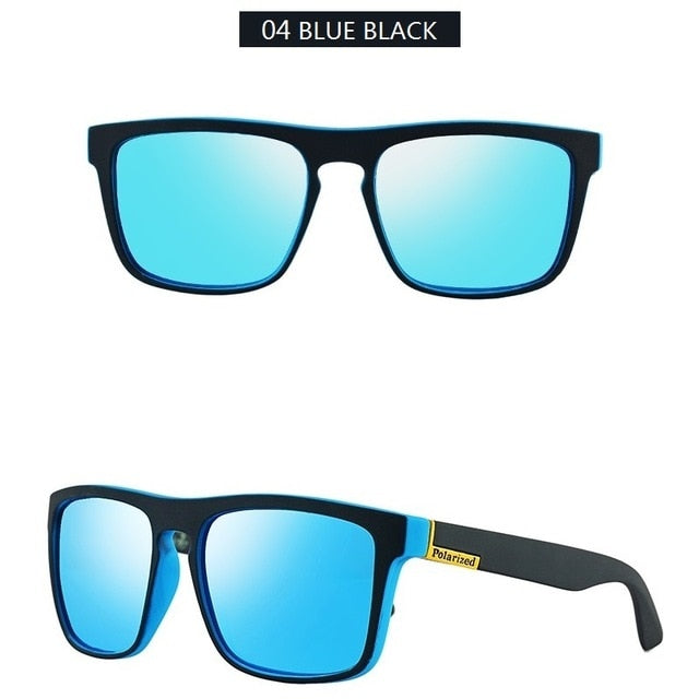 Retro Oversized Polarized Sunglasses