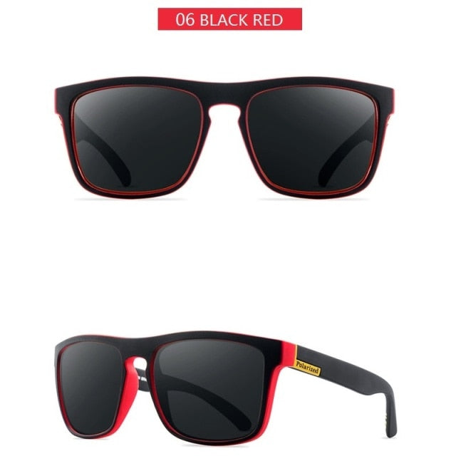 Retro Oversized Polarized Sunglasses